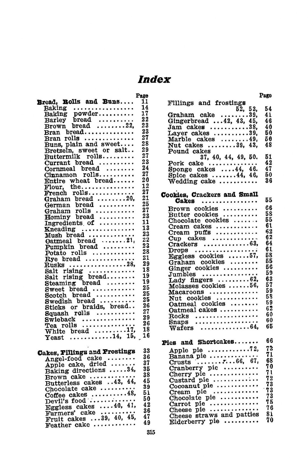 1907 Farm And Home Cook Book And Housekeeper’s Assistant 322 Pages