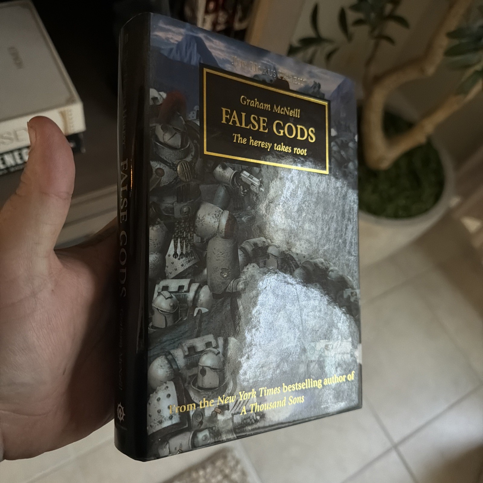 Horus Heresy – False Gods Hardcover Book – Black Library
