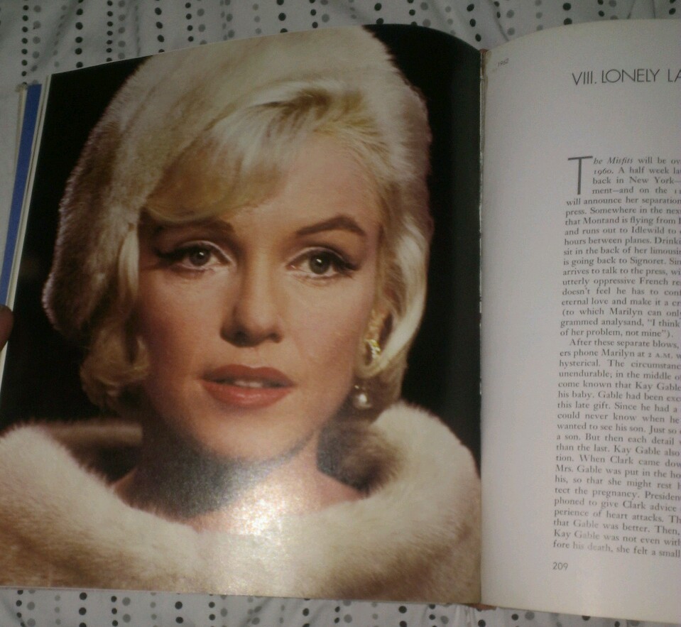 “MARILYN” A BIOGRAPHY NORMAN MAILER*MARILYN MONROE 1972