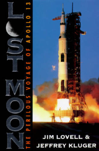 Lost Moon: The Perilous Voyage of Apollo 13 – Hardcover By James Lovell – GOOD