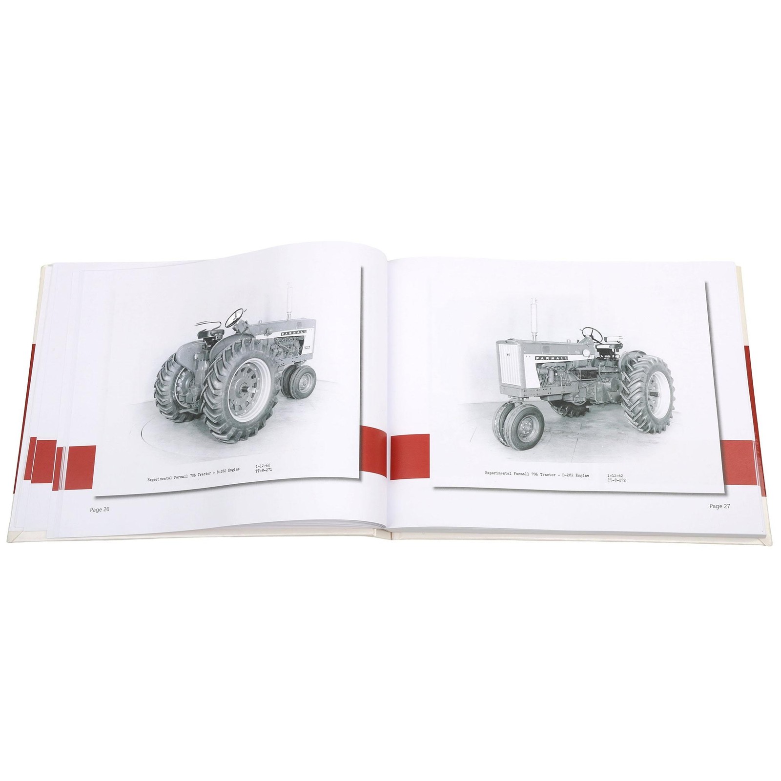 Innovation Hinsdale Collection: IH 06 Series Photo Archives Book