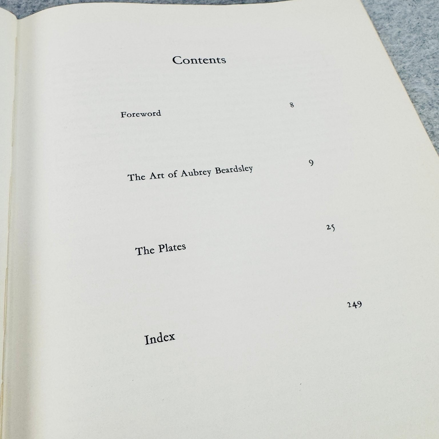 The Best of Beardsley R.A. Walker 1967 Illustrated Art Book Spring Books