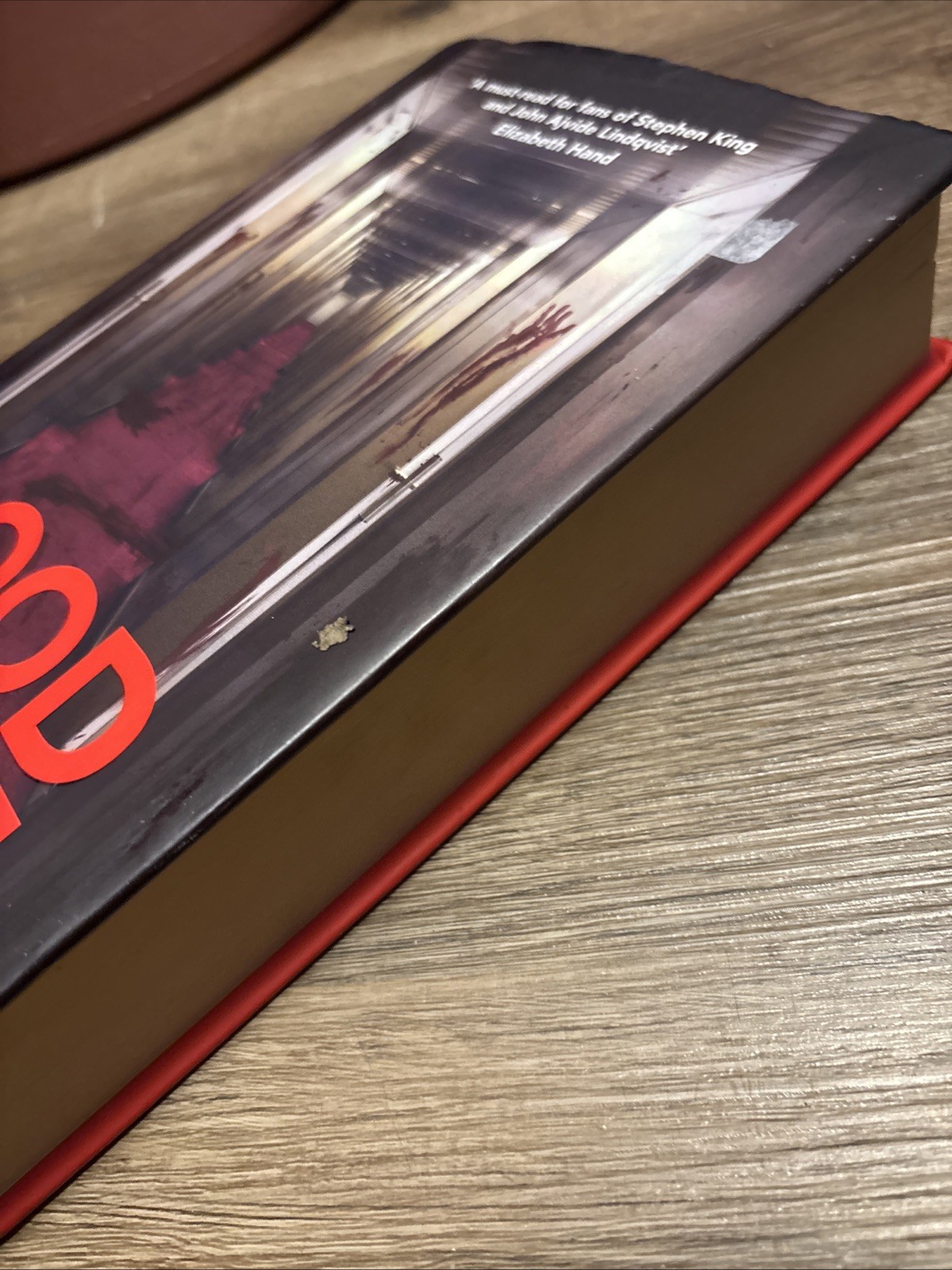 Blood Cruise by Mats Strandberg (1st English Printing, 2018)