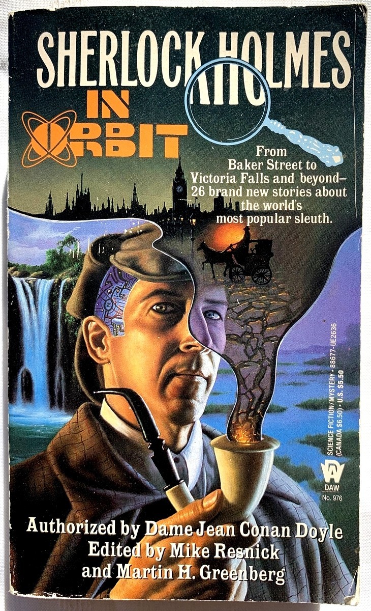 Sherlock Holmes in Orbit, Mike Resnick Martin H. Greenberg PB Good 9780886776367