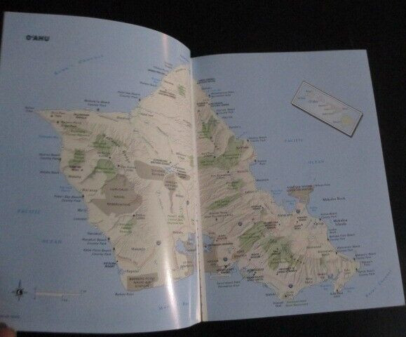 Moon Handbook O’HAU Hawaii byKevin Whitton PAPERBACK BOOK 2013 312 Pages