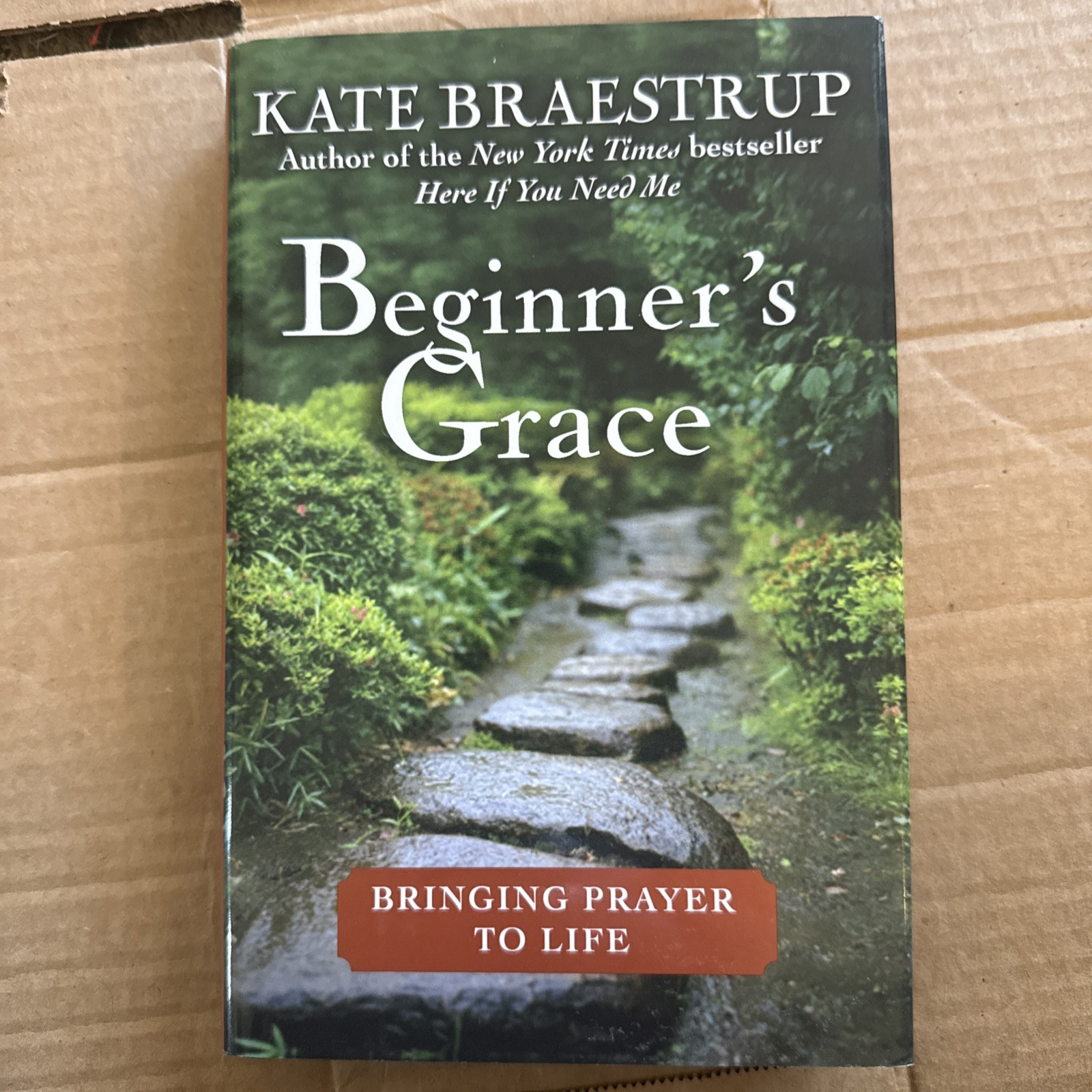 Beginner’s Grace: Bringing Prayer to Life – Hardcover – VERY GOOD
