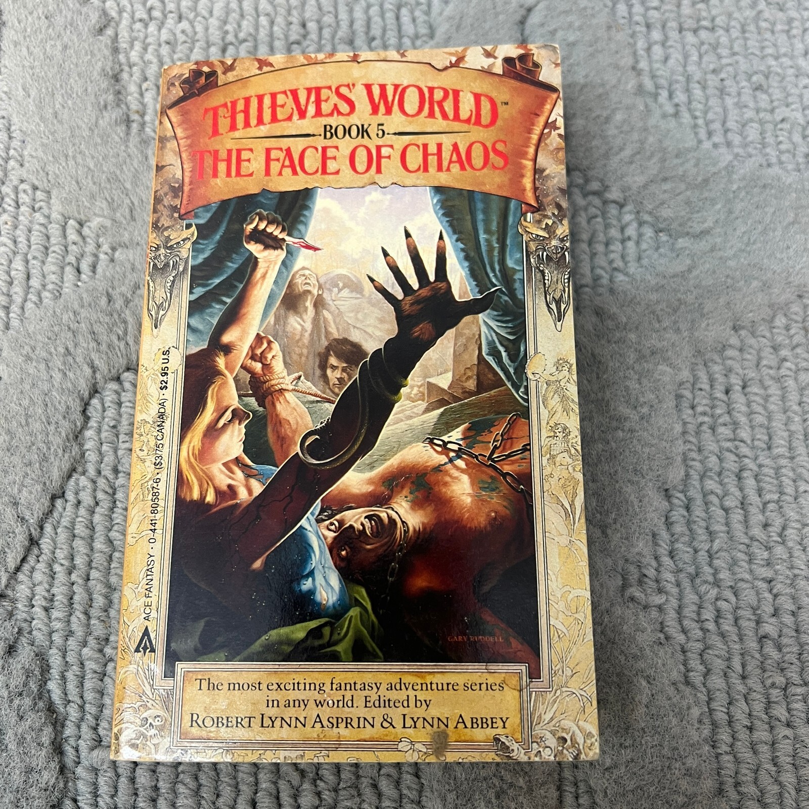 The Face Of Chaos Fantasy Paperback Book by Robert Lynn Asprin Ace Books 1986