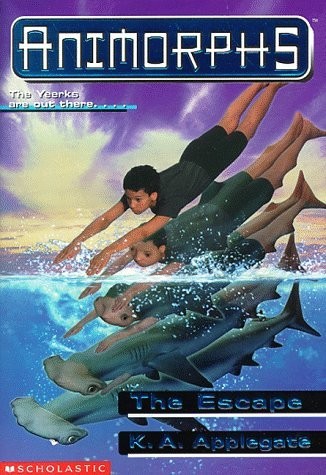 The Escape (Animorphs #15) Applegate, K A paperback Very Good