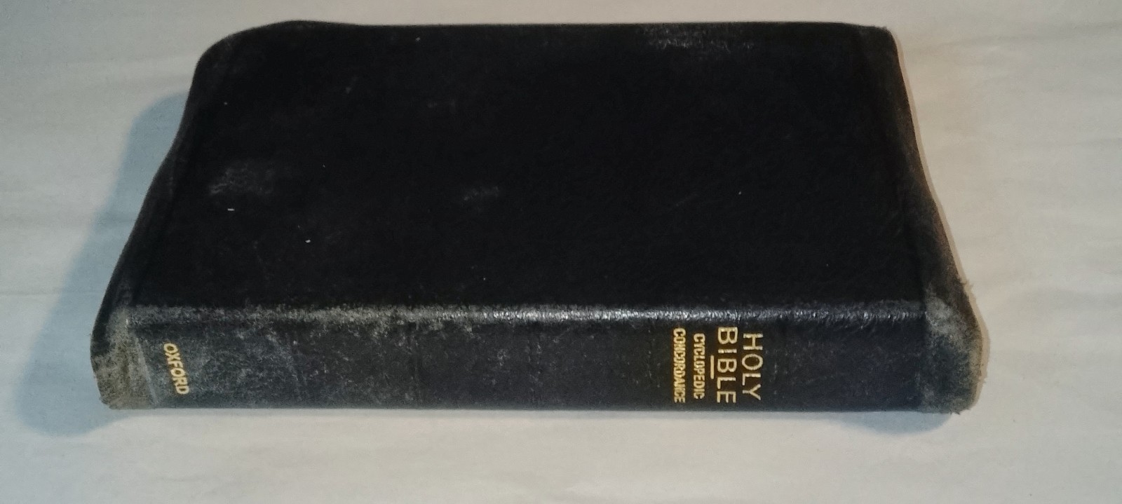 Oxford University Press Holy Bible KJV Self-Pronouncing Teacher’s HC Illus
