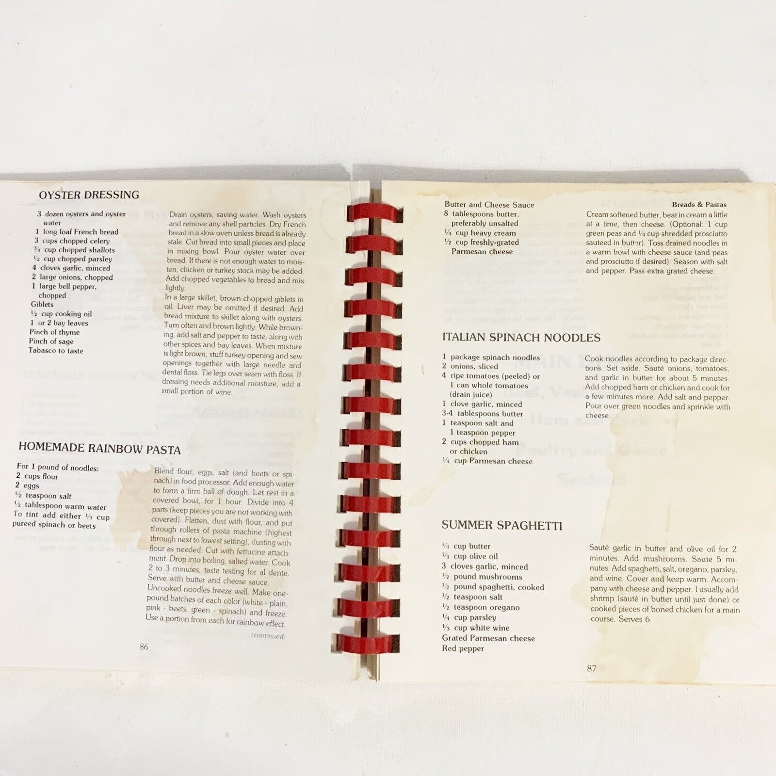 New Orleans Louisiana Cajun Creole Spiral Cookbook Opera Association Junior Wome