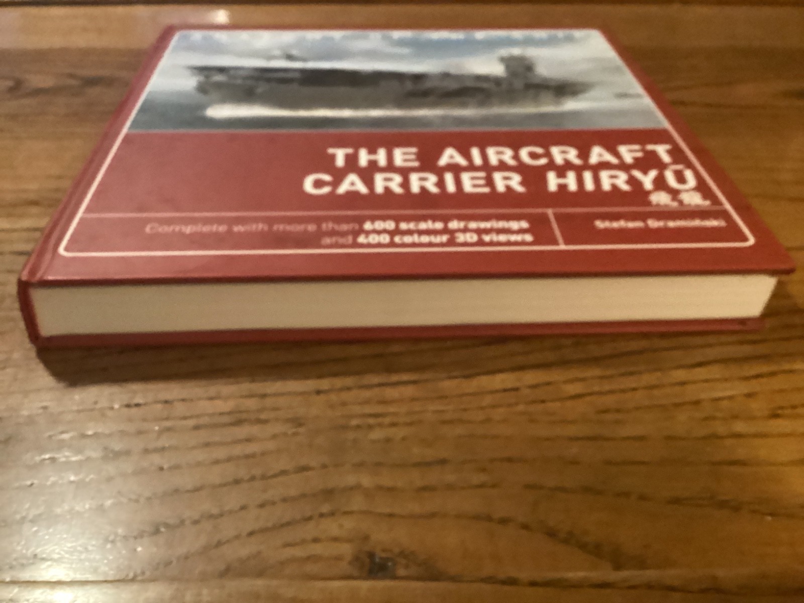 Anatomy of the Ship Ser.: The Aircraft Carrier Hiryu by Stefan Draminski… new