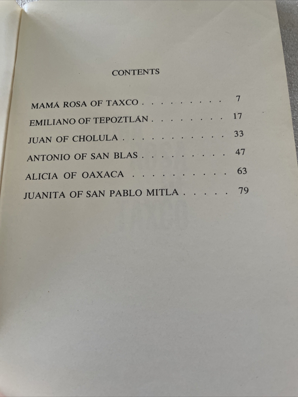 Mexican Mystique Collection Of Short Stories By Ahlean Masters McClung 1968
