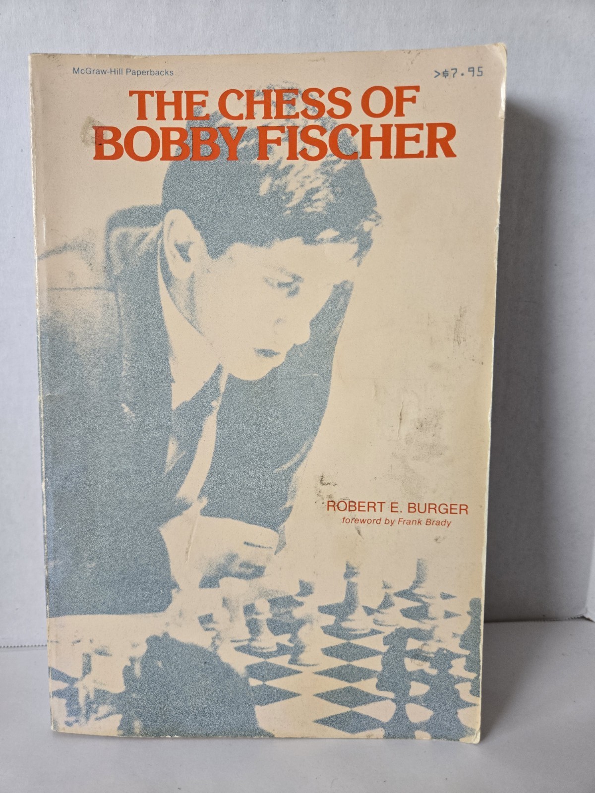 Lot 5 Bobby Fischer Chess Books, Second Piatgorsky Cup, Profile of Prodigy
