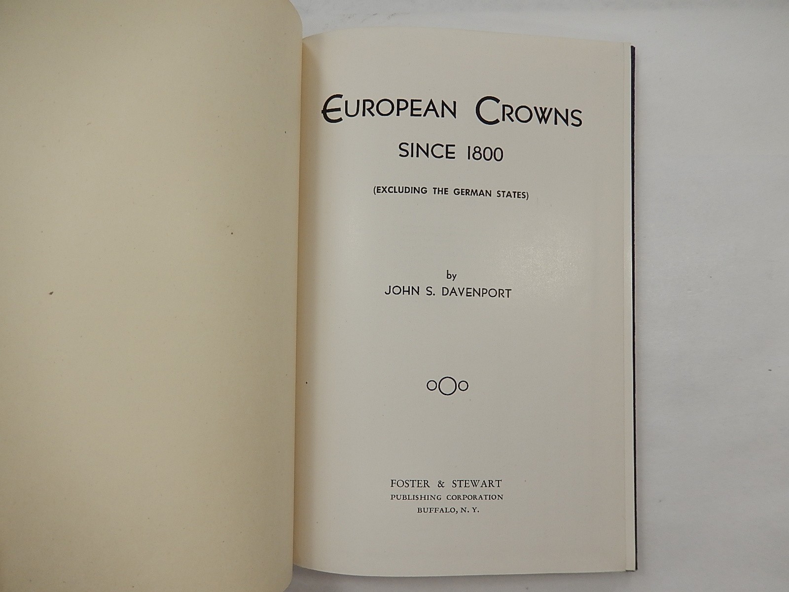 9 Books from the Library of a Coin Collector in Nice Conditiion, see description