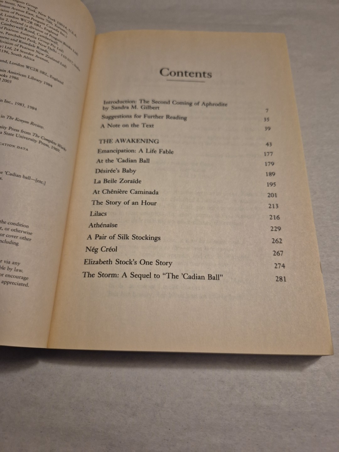 The Awakening and Selected Stories Kate Chopin Penguin Classics TPB Literature