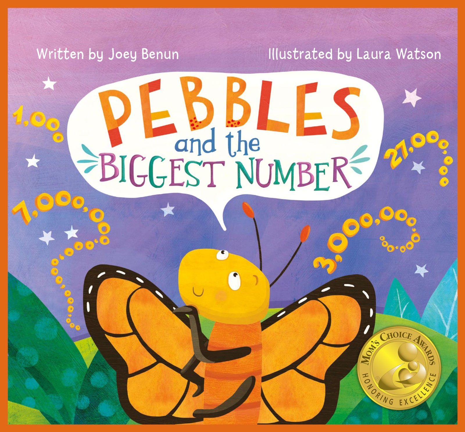 Pebbles and the Biggest Number: A STEM Adventure for Kids – Ages 4-8