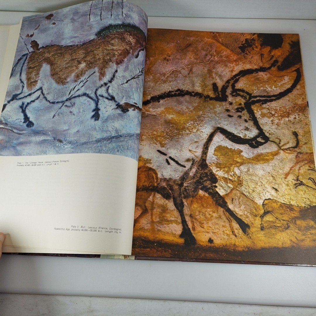 Art Of The Western World Prehistoric To Classical Painting Gian Guido Belloni HC