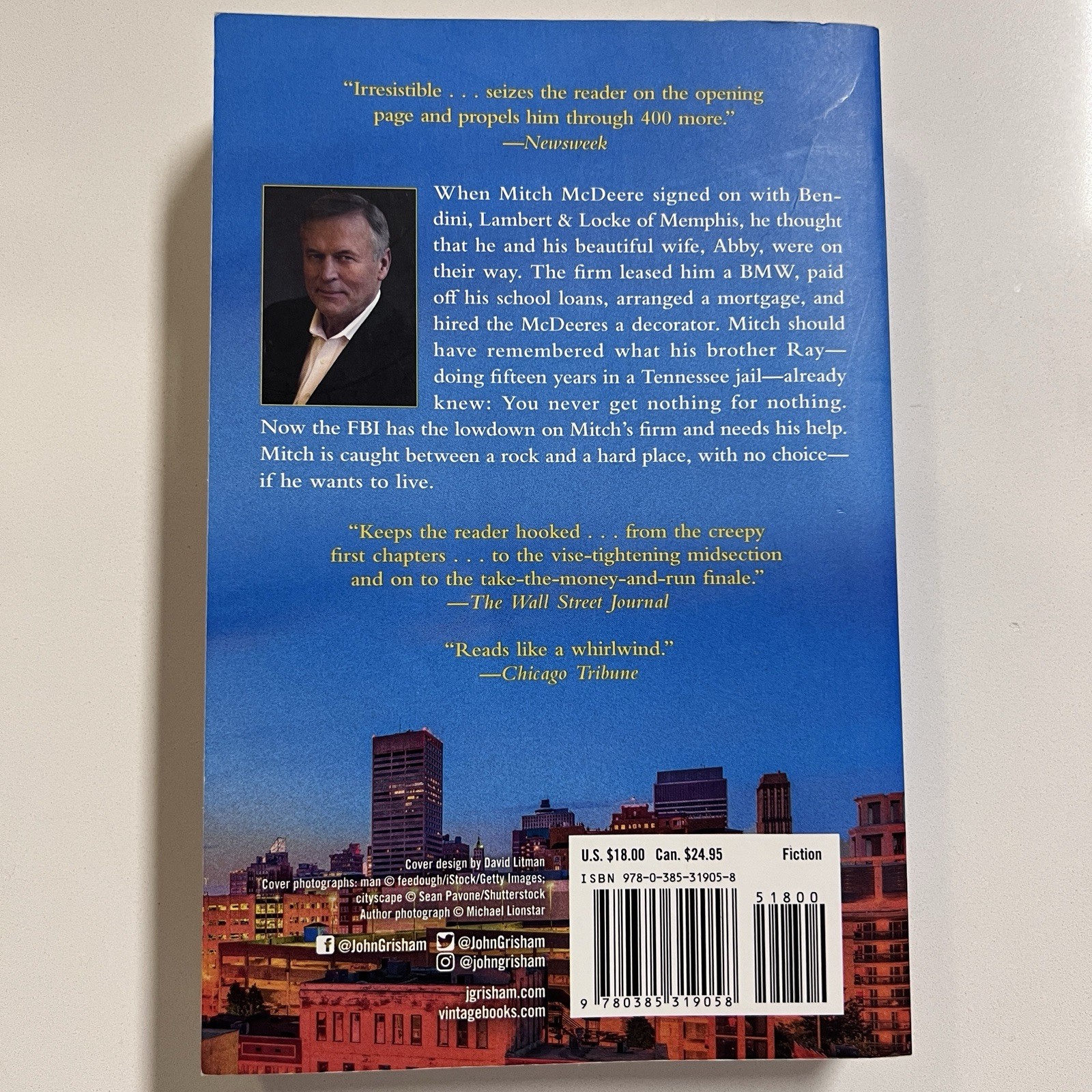 Firm : A Novel Trade Paperback by John Grisham 1997