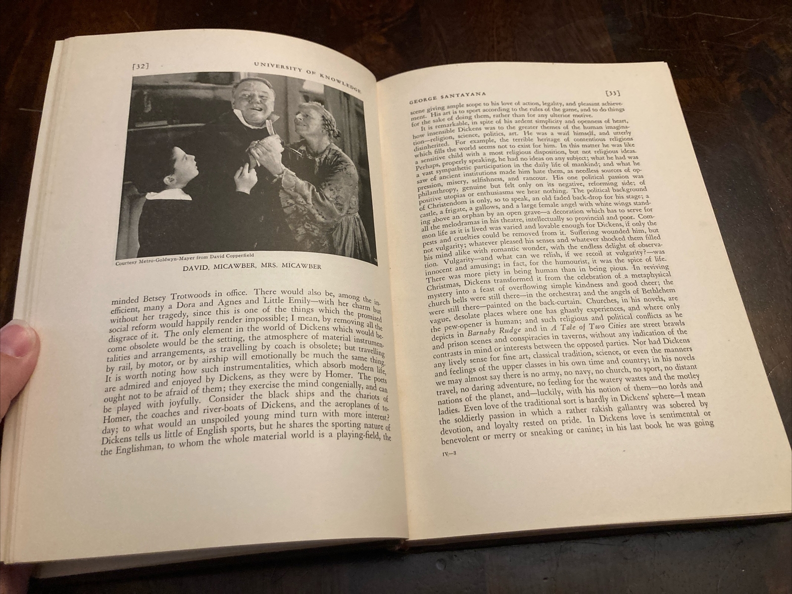 The University of Knowledge Selected Readings 1933 By William Phelps Illustrated