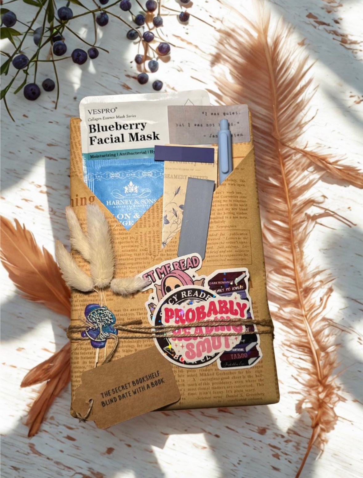 Blind Date with a Book | Bookish Gift | Handpicked Personalized Gift