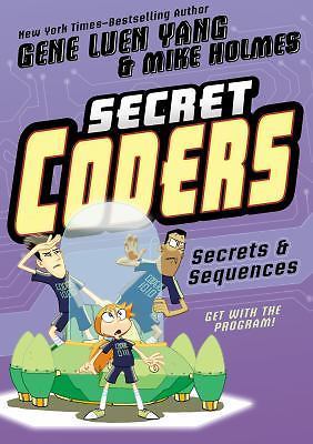 Secret Coders: Secrets & Sequences (Secret Coders, 3), USED-Good, Yang, Gene Lue