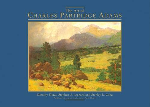 Art of Charles Partridge Adams – Paperback By Dines, Leonard – VERY GOOD