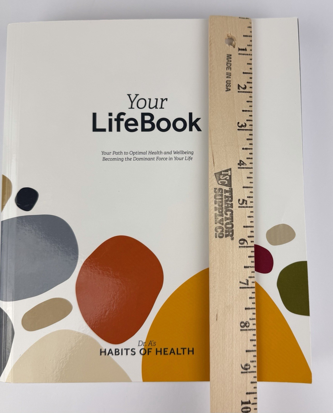 Your Lifebook Your Path to Optimal Health and Wellbeing – Paperback – Excellent