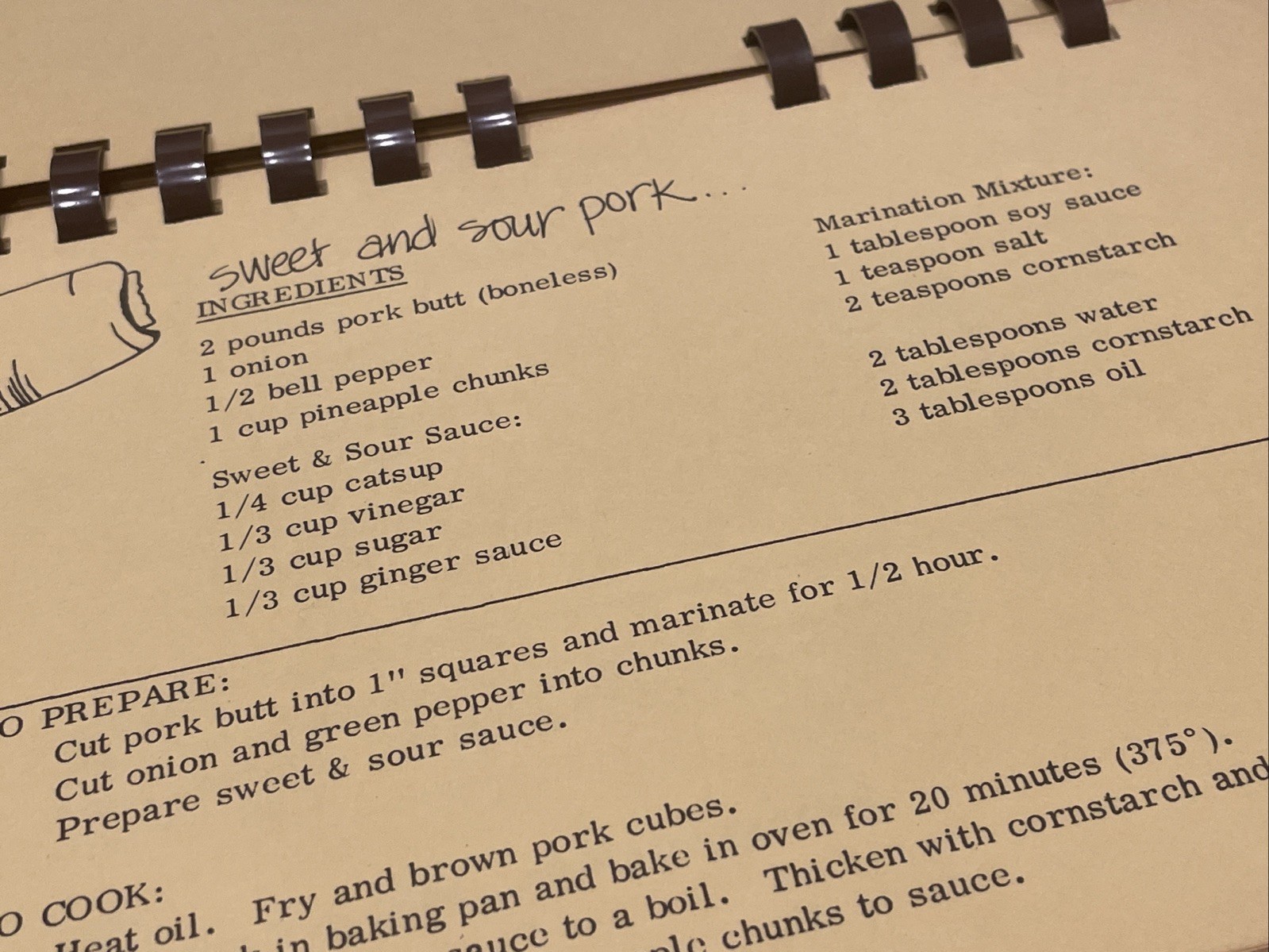 the red apron… chinese cooking by gee-lin jue, Instructor (1975, 1980) 44 pages