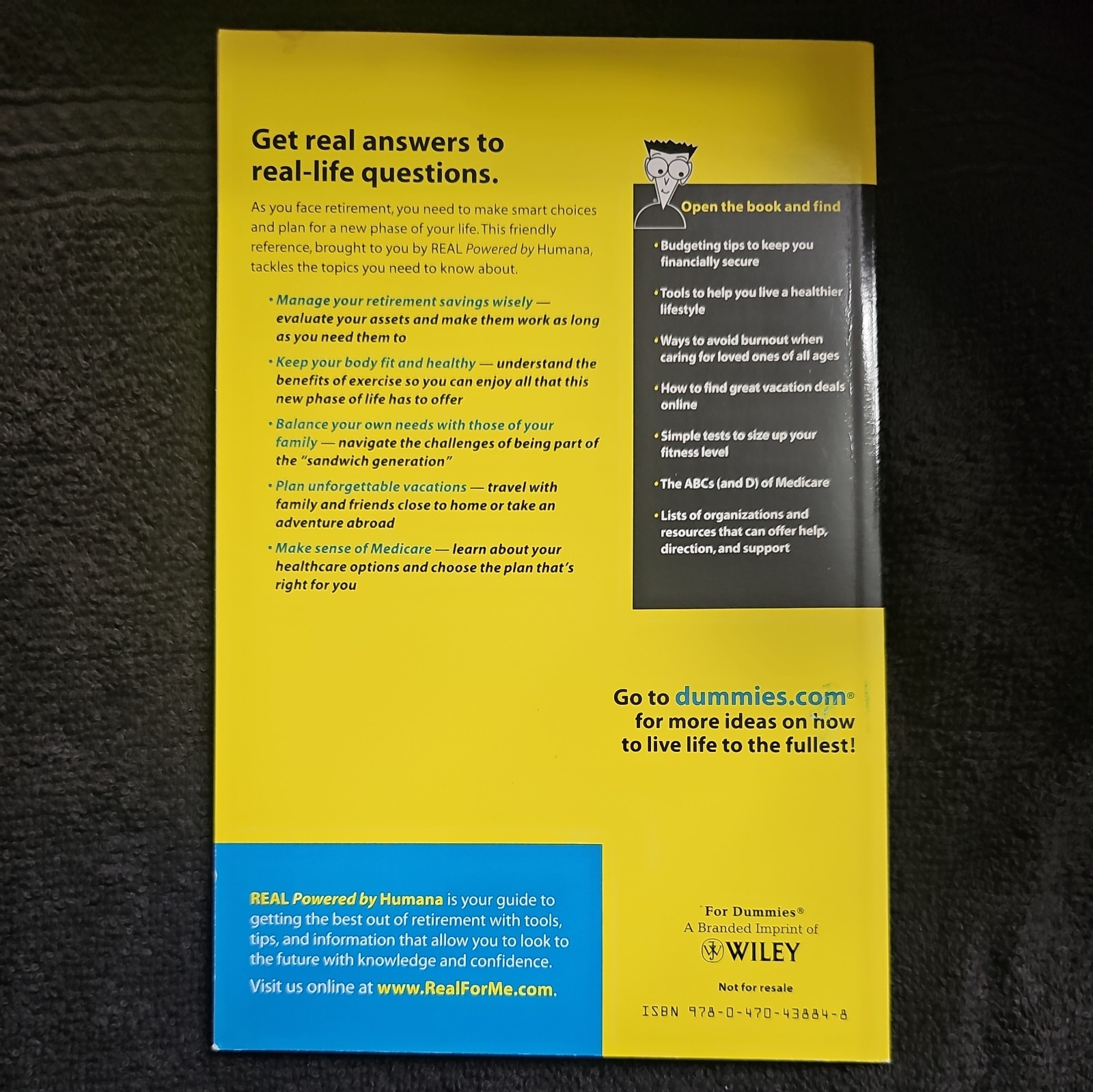 Retirement for Dummies (68 pages)