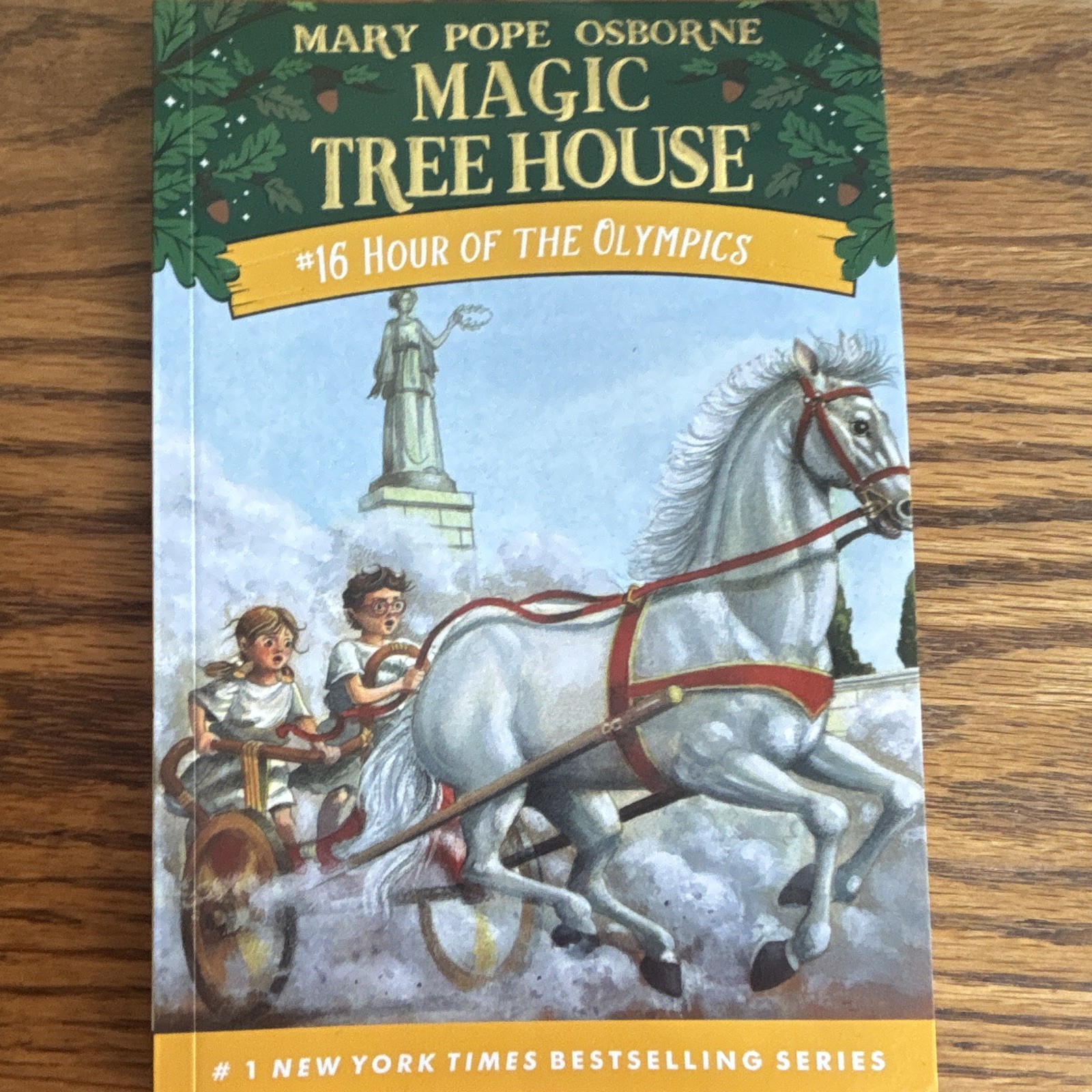 Mary Pope Osborne Magic Tree House #16 Hour of the Olympics Mass Market