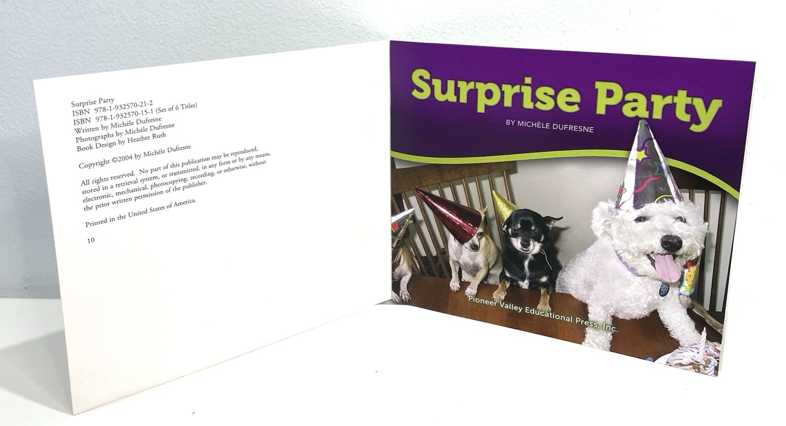 Bella & Rosie Early Readers Books Green 6 Pioneer Valley Dufresne Homeschool B