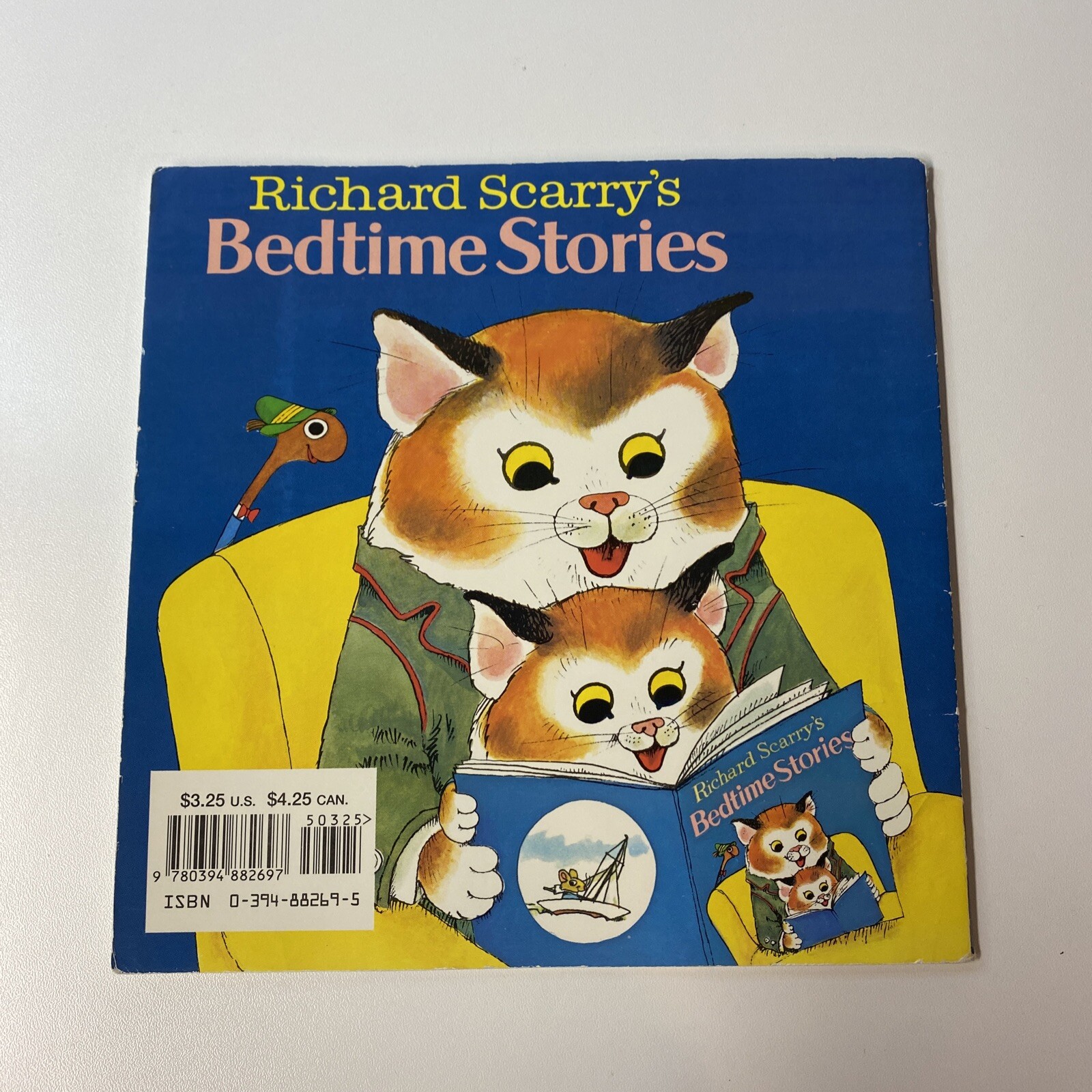 Pictureback(R) Ser.: Richard Scarry’s Bedtime Stories by Richard Scarry…
