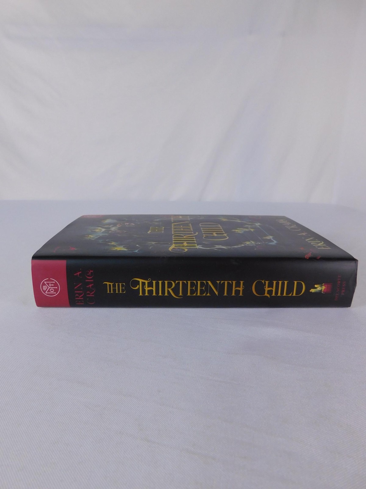 The Thirteenth Child Erin A. Craig Delacorte Press English HC Dust Jacket