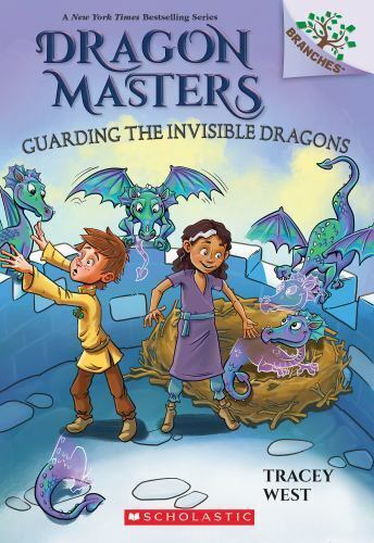 Guarding the Invisible Dragons: A Branches Book (Dragon Masters 22) – GOOD