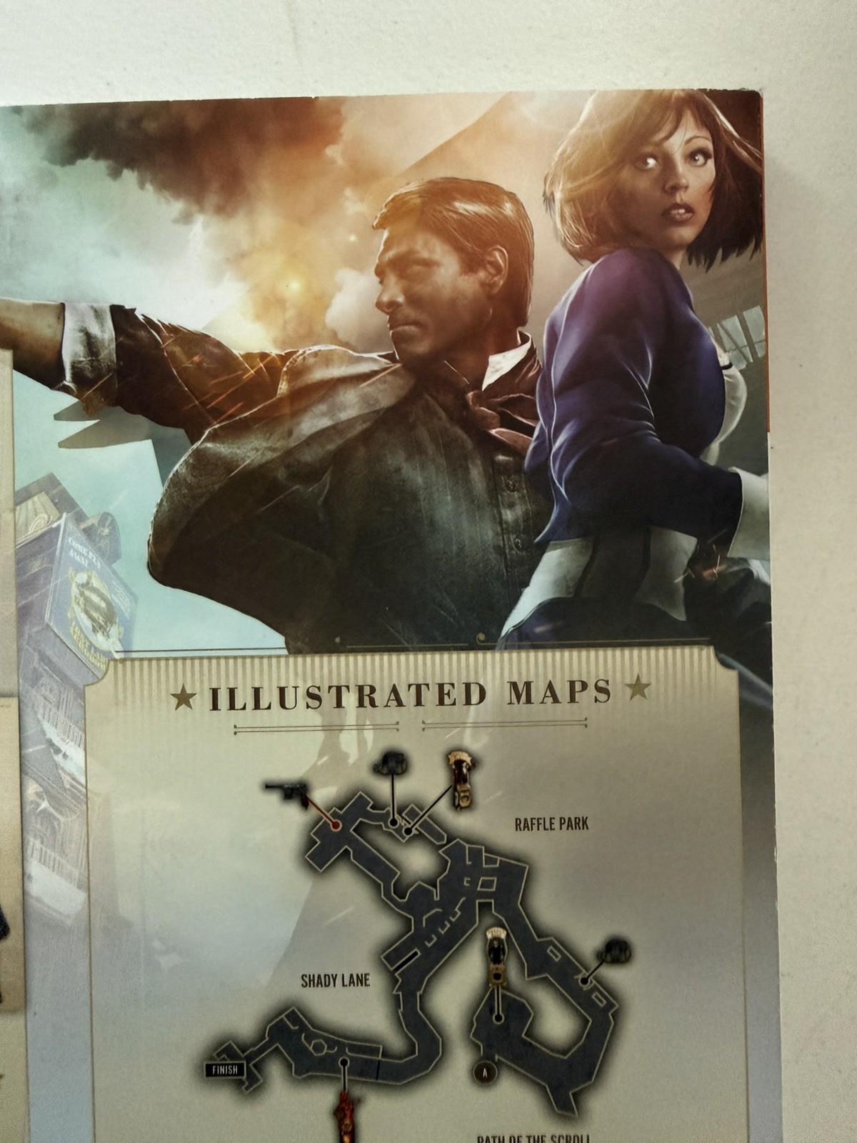 BioShock Infinite Signature Series Guide by Doug Walsh; BradyGames