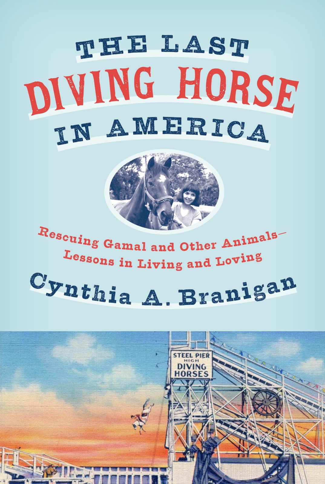 The Last Diving Horse in America: Rescuing Gamal and Other Animals–Lessons …