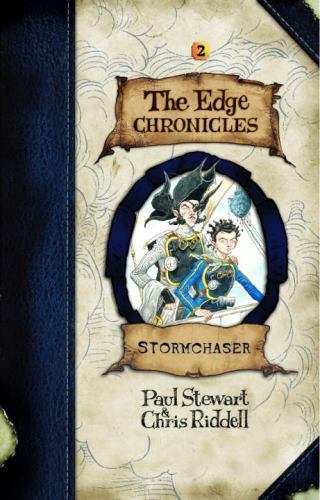 Edge Chronicles 2: Stormchaser by Stewart, Paul Riddell