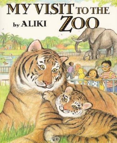 My Visit to the Zoo – Aliki, 9780060249397, hardcover