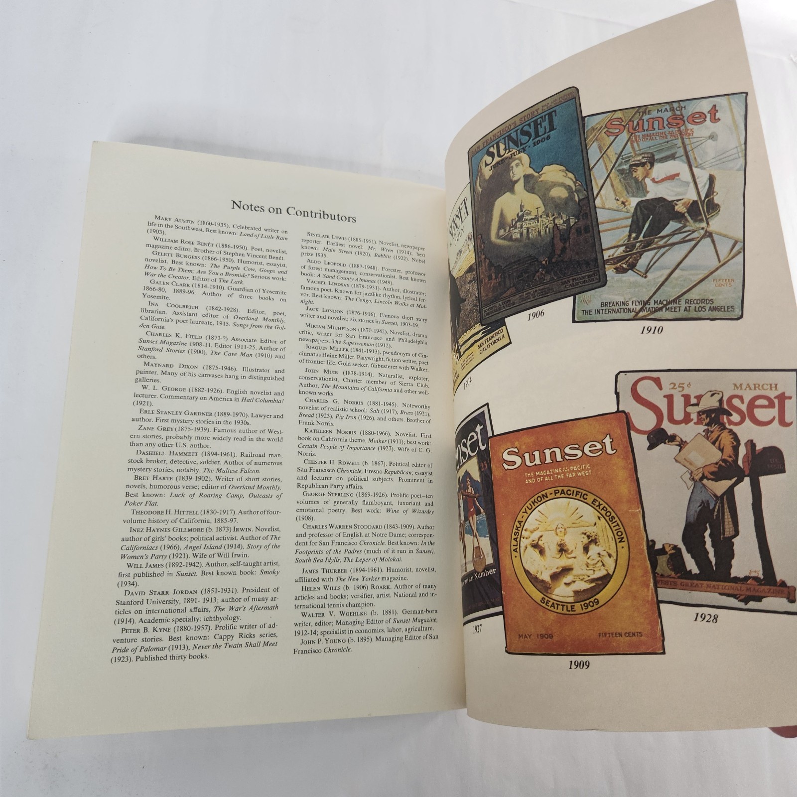 Early Sunset Magazine 1898-1928 California Historical Society Anthology History