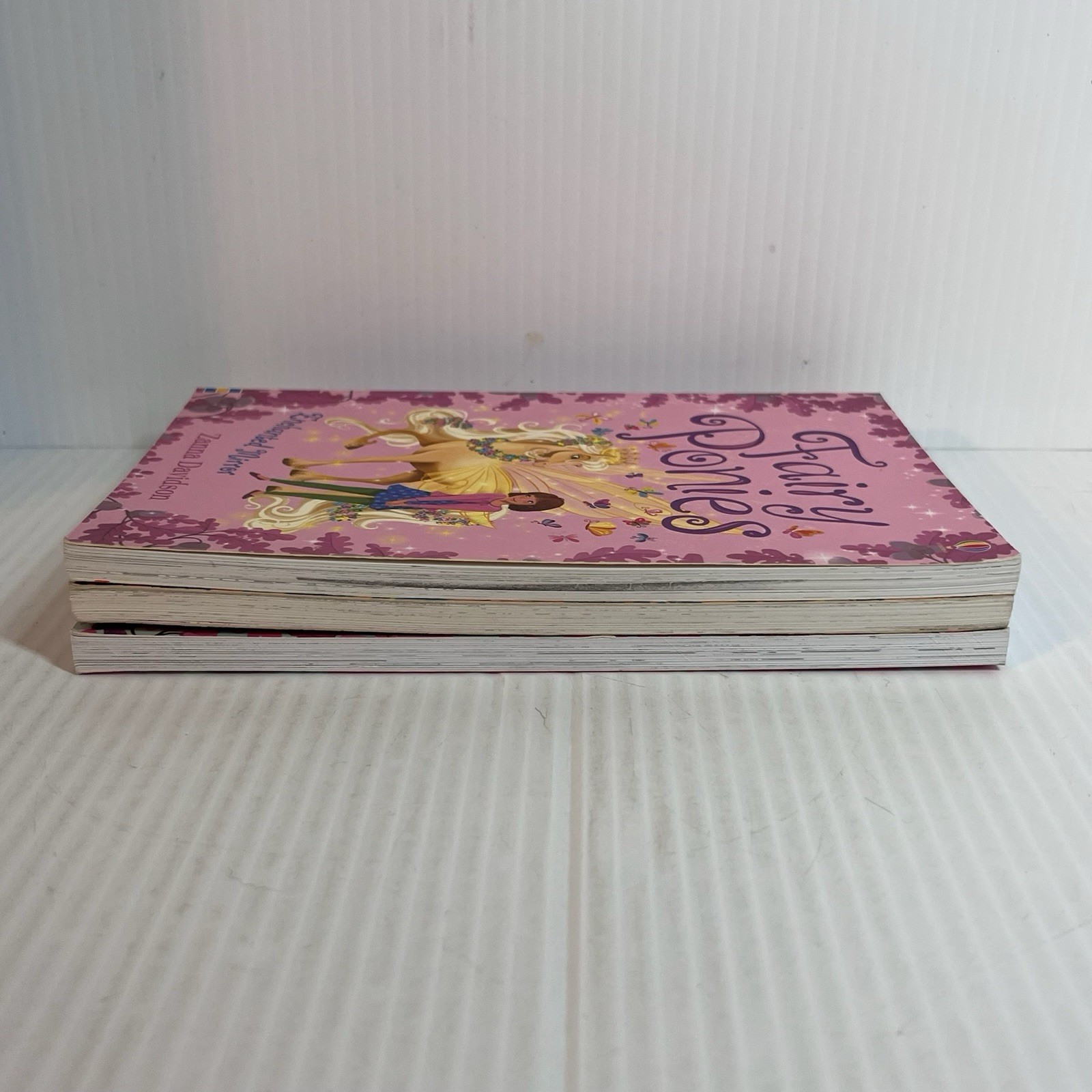 Lot of 3 Fairy Ponies Series Books Zanna Davidson Early Chapter Books Usborne