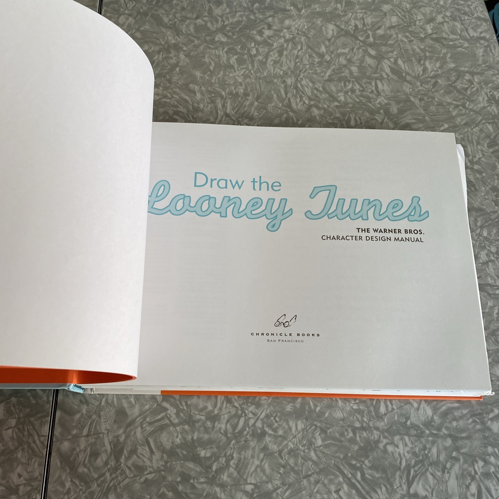 Draw the Looney Tunes: Warner Brothers Character Design Manual First edition