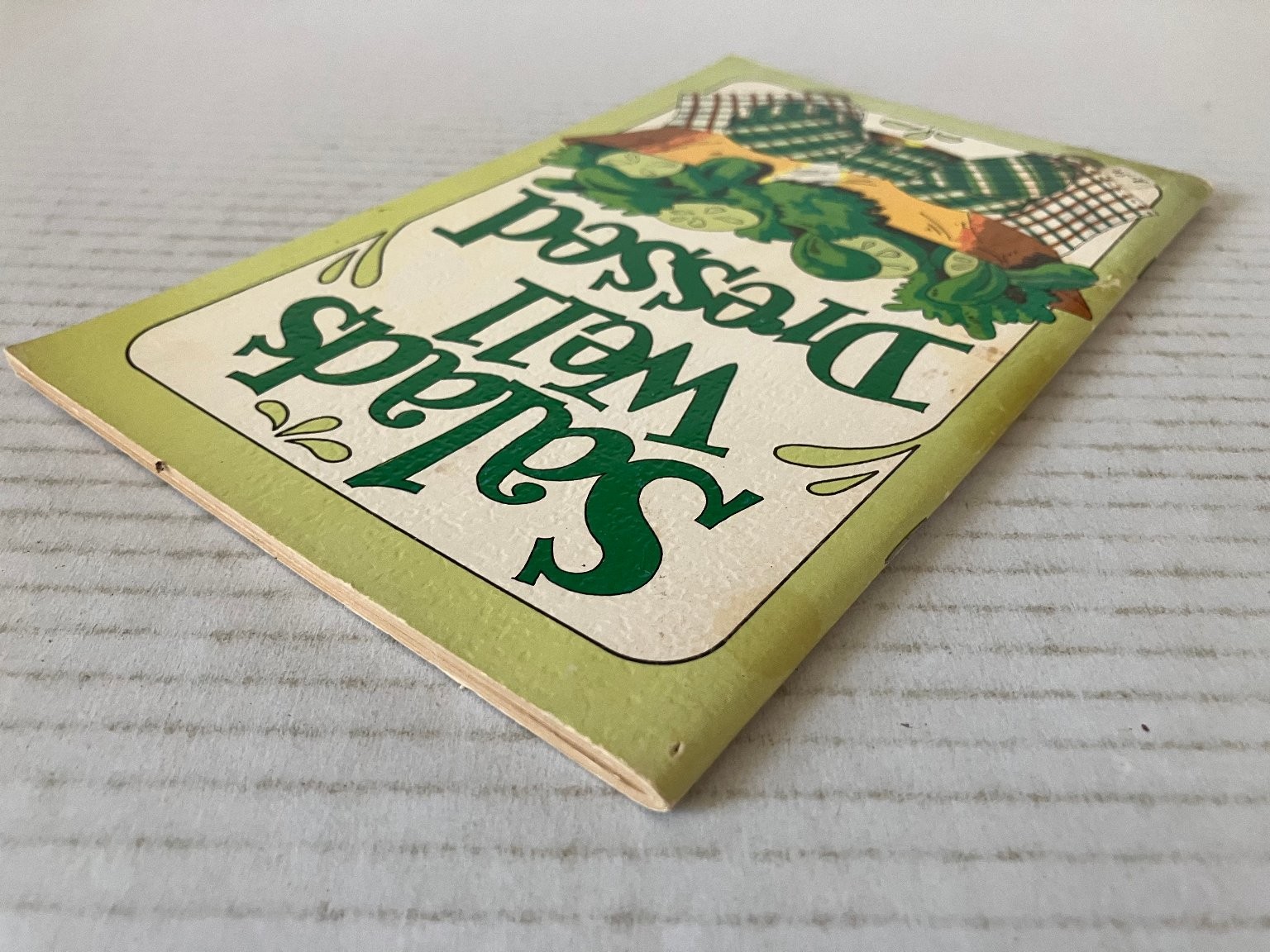 Salads Well Dressed Irena Chalmers 1970 1st Printing Cookbook Potpourri Press