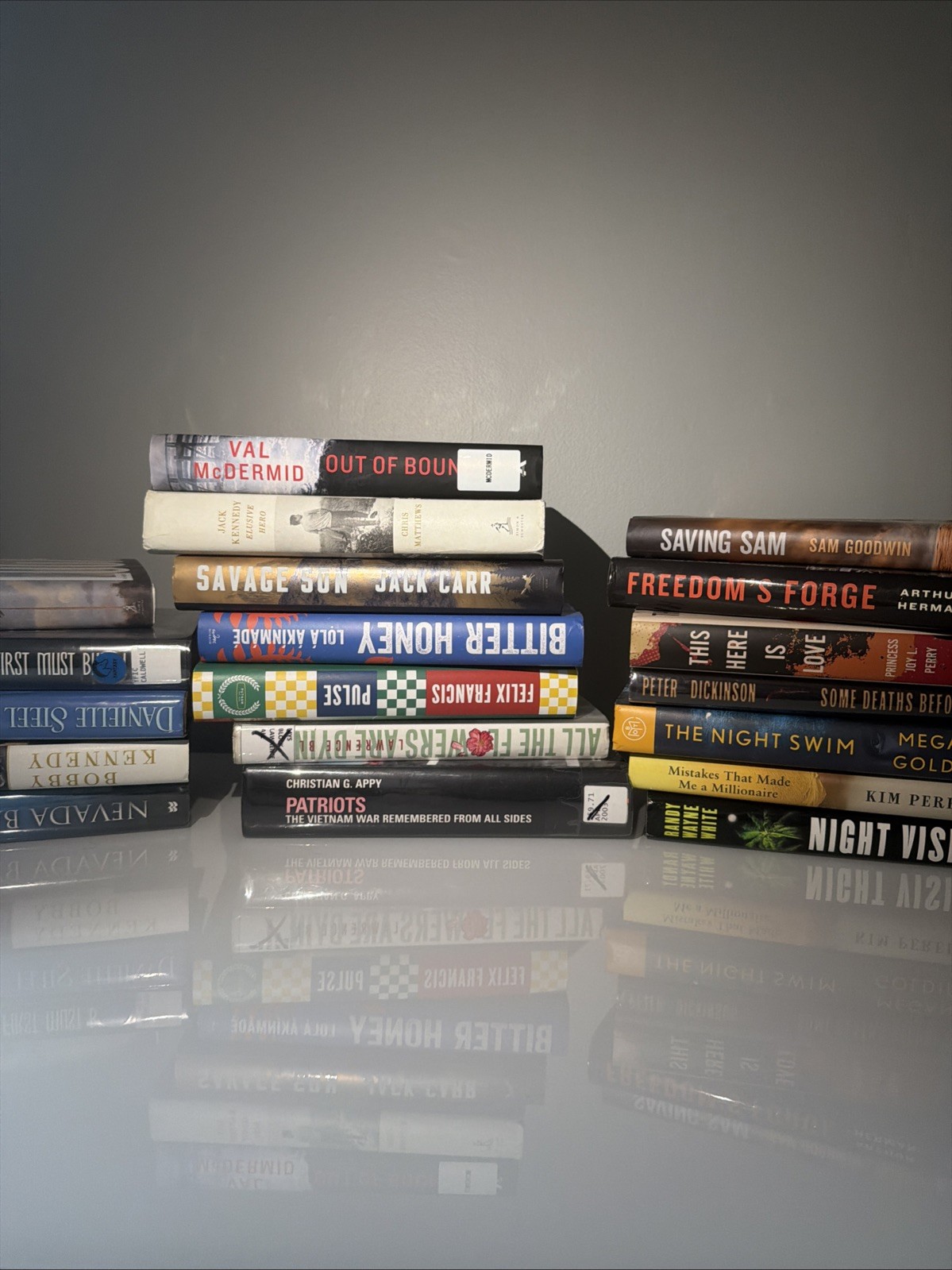 Lot of 10 Pounds Hardcover INSTANT COLLECTION GENERAL FICTION Book MIX GENRE SET