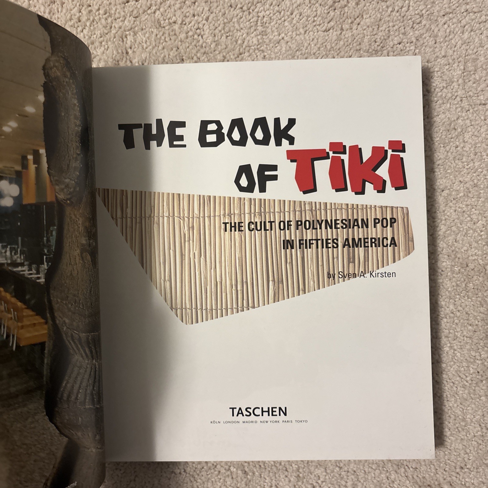 The Book of Tiki by Sven A. Kirsten Very Good to Excellent Condition OOP