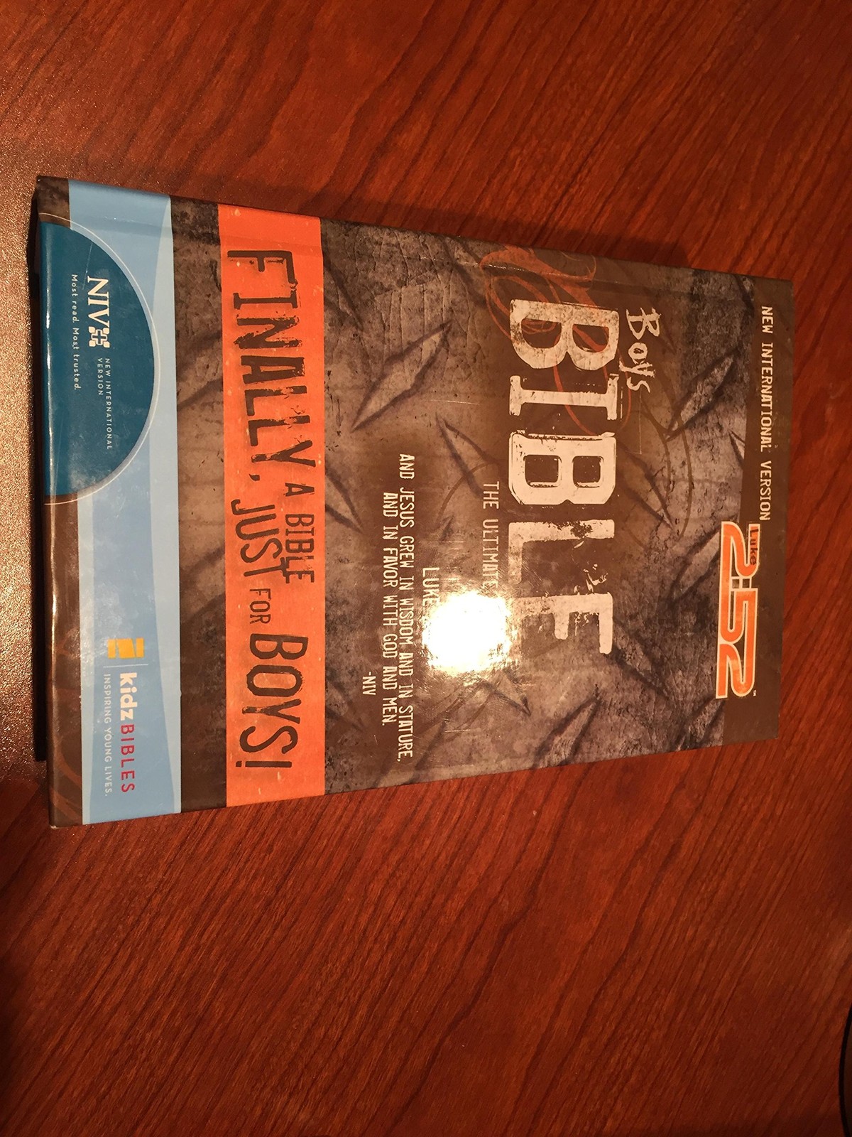 Boys Bible (NIV), The