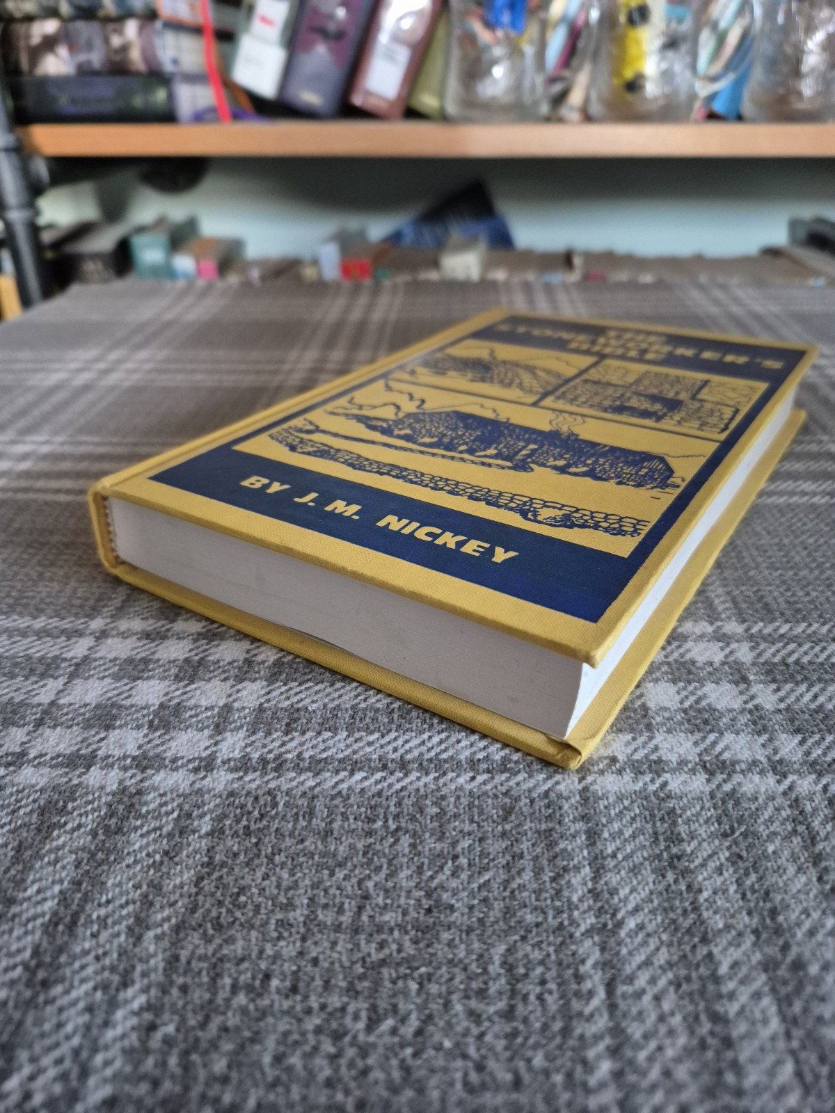 THE STONEWORKERS BIBLE, J. M. NICKEY HB BOOK 1979 292 PAGES