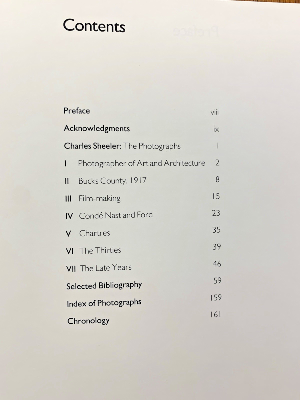 Charles Sheeler: The Photographs by Theodore E. Stebbins HC/DJ FIRST EDITION