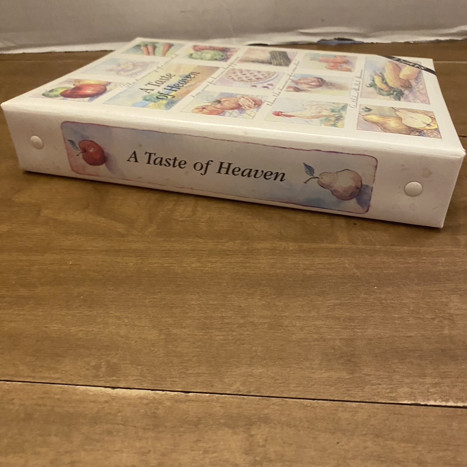 Morris Press Sample Cookbook 2 Ring Binder A Taste Of Heaven