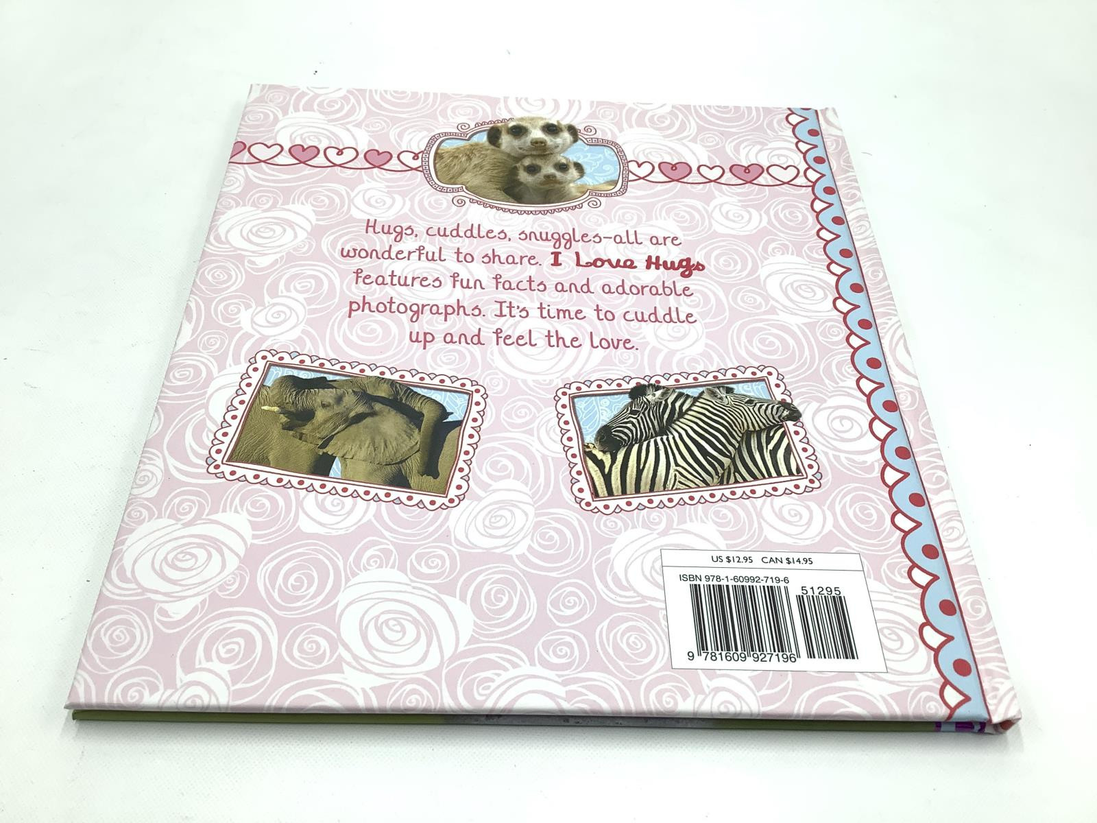 I Love Hugs by Camilla de la Bedoyere Paperback New