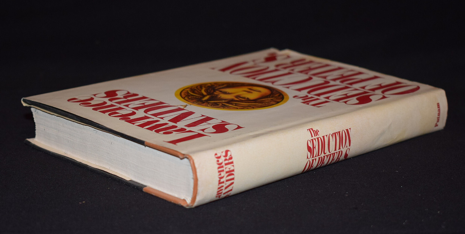 The Seduction of Peter S. Mystery by Lawrence Sanders~Pages 346~W/Dust Jacket~HC